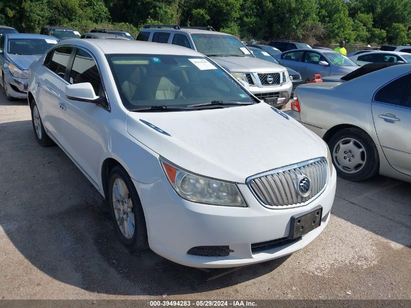 2010 Buick Lacrosse Cx VIN: 1G4GB5GG0AF210245 Lot: 39494283