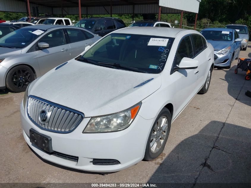 2010 Buick Lacrosse Cx VIN: 1G4GB5GG0AF210245 Lot: 39494283