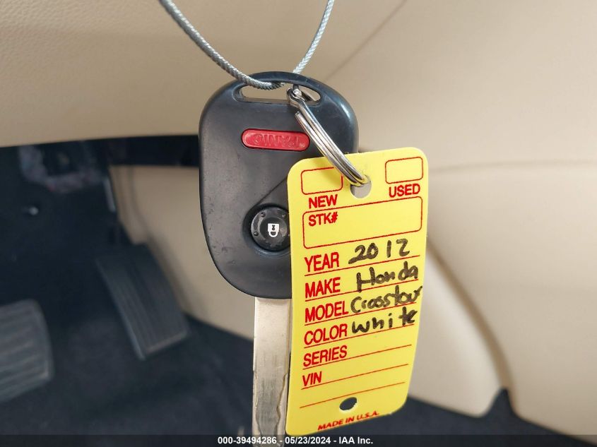 2012 Honda Crosstour Ex-L VIN: 5J6TF1H58CL007325 Lot: 39494286