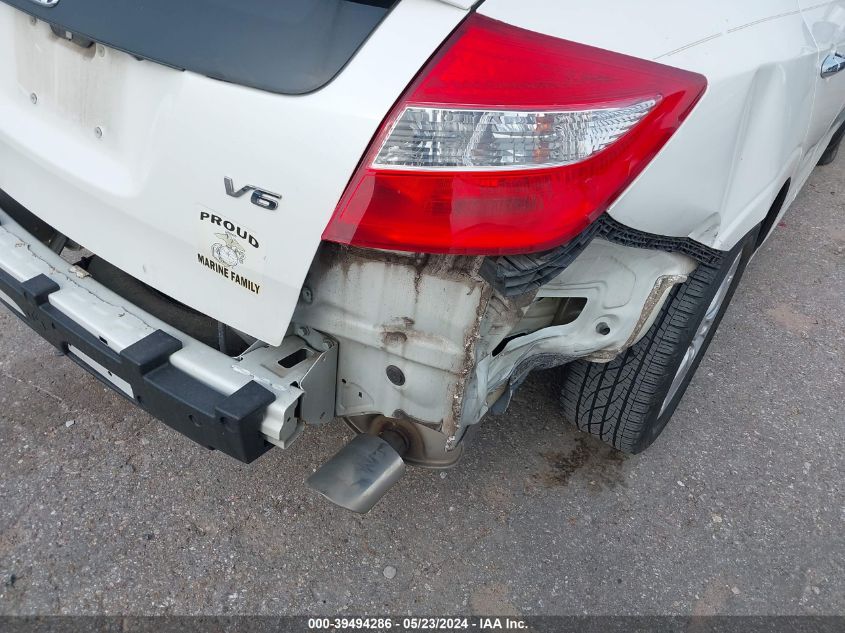 2012 Honda Crosstour Ex-L VIN: 5J6TF1H58CL007325 Lot: 39494286