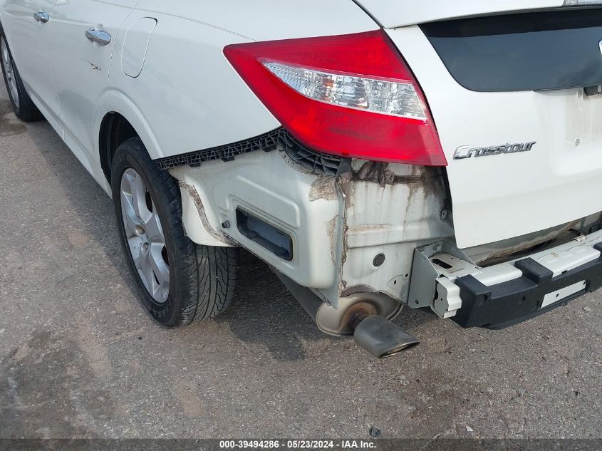 2012 Honda Crosstour Ex-L VIN: 5J6TF1H58CL007325 Lot: 39494286