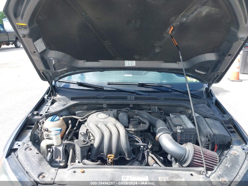 2013 Volkswagen Jetta 2.0L S VIN: 3VW1K7AJ0DM263751 Lot: 39494287