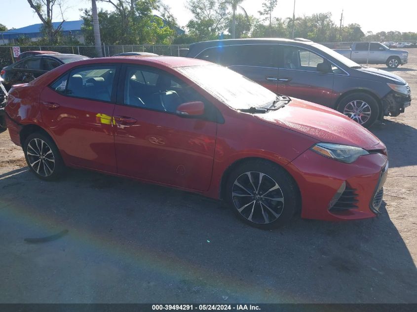 2017 Toyota Corolla Se VIN: 2T1BURHE7HC864823 Lot: 39494291