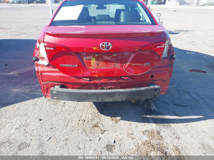 2017 Toyota Corolla Se VIN: 2T1BURHE7HC864823 Lot: 39494291