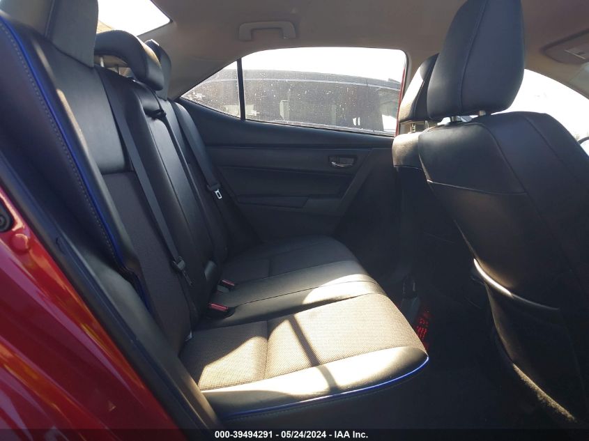 2017 Toyota Corolla Se VIN: 2T1BURHE7HC864823 Lot: 39494291