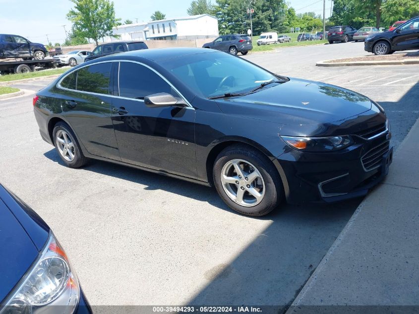 2018 Chevrolet Malibu 1Fl VIN: 1G1ZC5ST4JF161977 Lot: 39494293