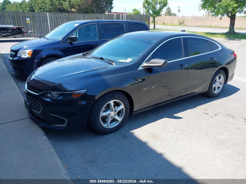 2018 Chevrolet Malibu 1Fl VIN: 1G1ZC5ST4JF161977 Lot: 39494293