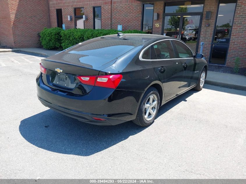 2018 Chevrolet Malibu 1Fl VIN: 1G1ZC5ST4JF161977 Lot: 39494293