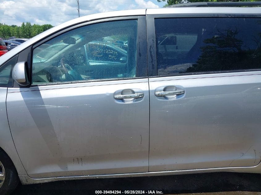 2011 Toyota Sienna Limited VIN: 5TDDK3DC4BS023363 Lot: 39494294