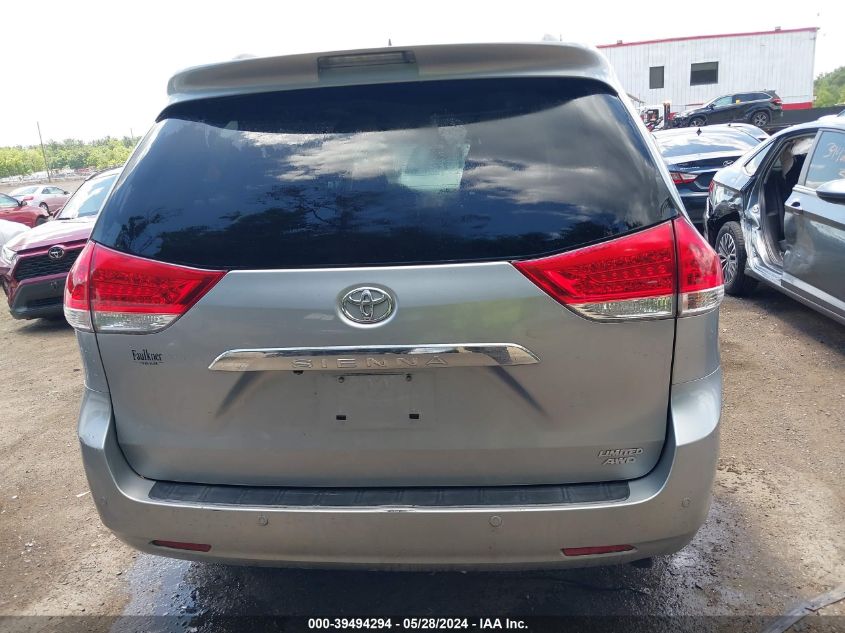 2011 Toyota Sienna Limited VIN: 5TDDK3DC4BS023363 Lot: 39494294