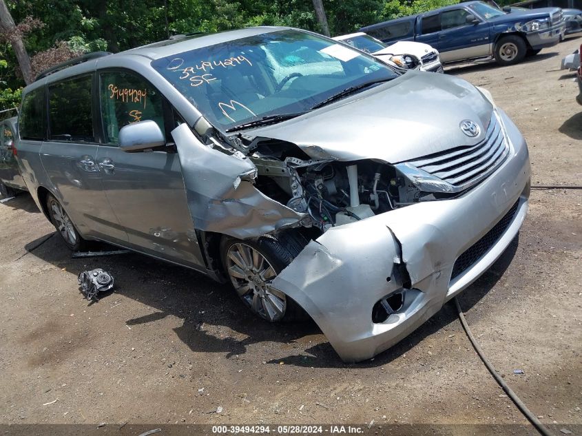 2011 Toyota Sienna Limited VIN: 5TDDK3DC4BS023363 Lot: 39494294