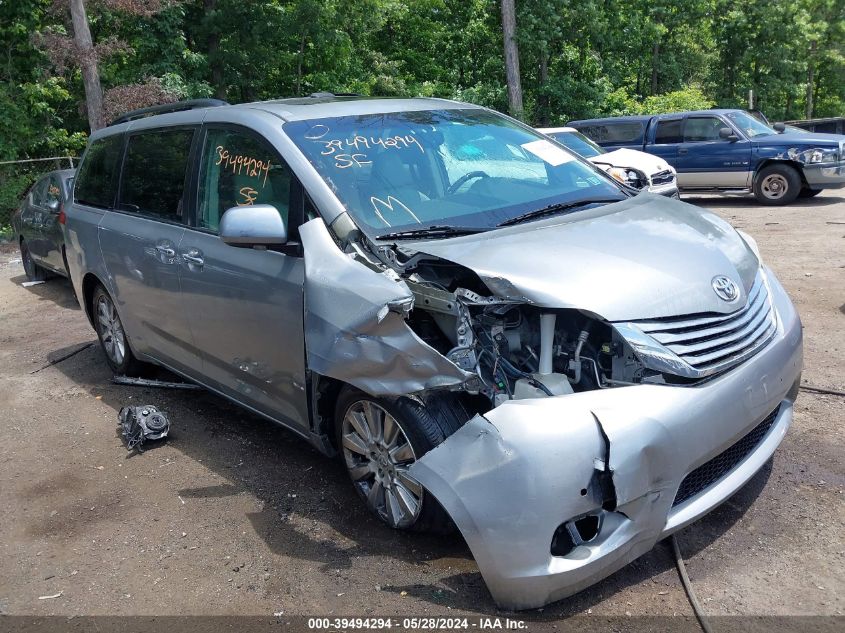 2011 Toyota Sienna Limited VIN: 5TDDK3DC4BS023363 Lot: 39494294
