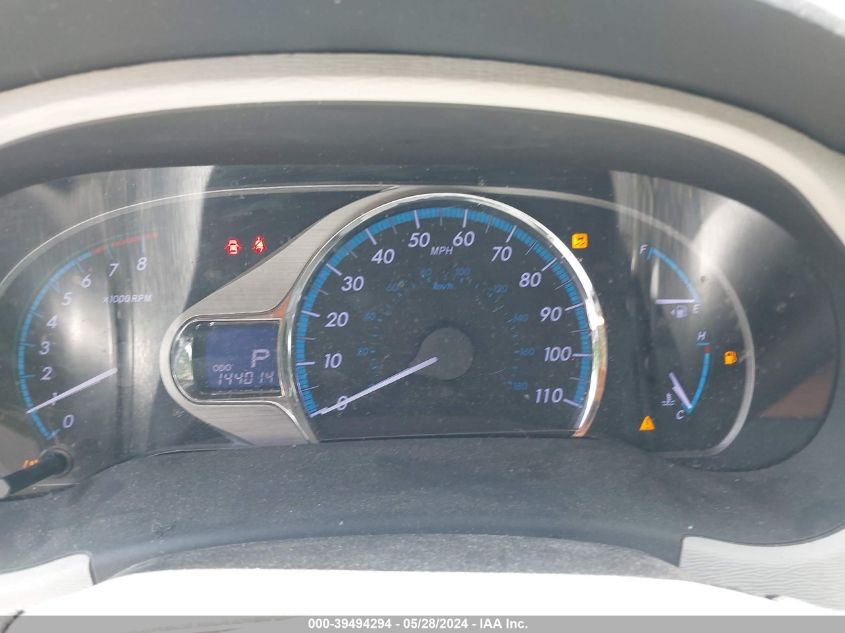 2011 Toyota Sienna Limited VIN: 5TDDK3DC4BS023363 Lot: 39494294