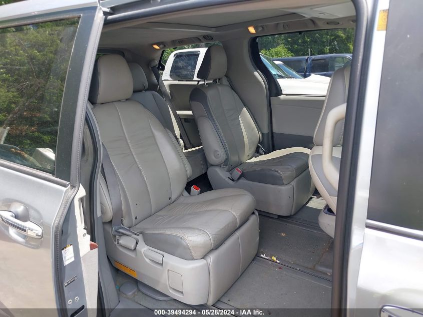 2011 Toyota Sienna Limited VIN: 5TDDK3DC4BS023363 Lot: 39494294