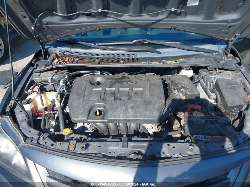 2013 TOYOTA COROLLA S/LE - 2T1BU4EE3DC111601