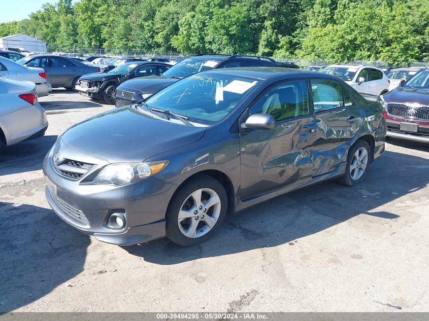 2013 TOYOTA COROLLA S/LE - 2T1BU4EE3DC111601