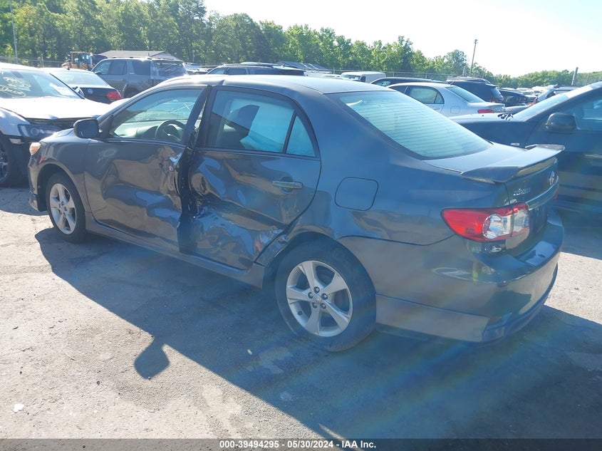 2013 TOYOTA COROLLA S/LE - 2T1BU4EE3DC111601