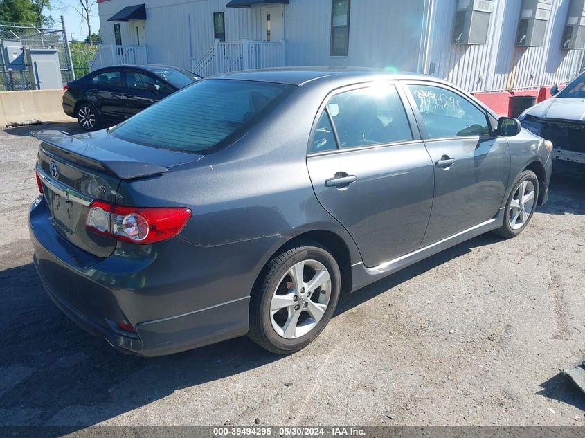 2013 TOYOTA COROLLA S/LE - 2T1BU4EE3DC111601
