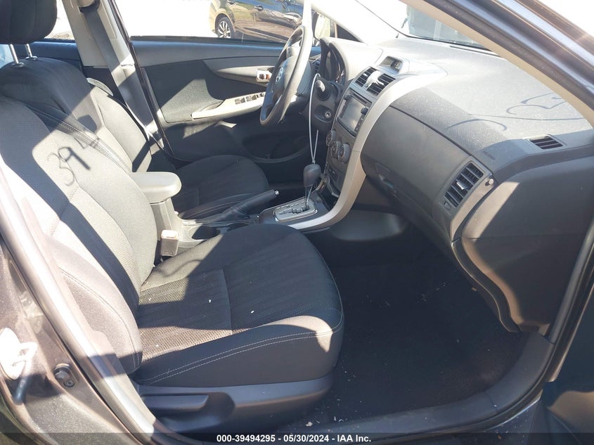 2013 TOYOTA COROLLA S/LE - 2T1BU4EE3DC111601