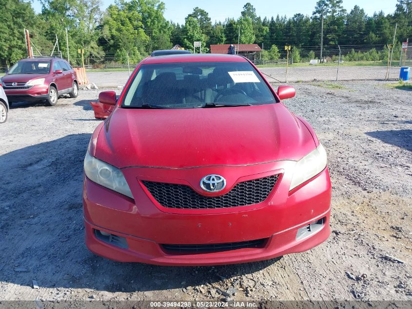 2008 Toyota Camry Se VIN: 4T1BE46KX8U212298 Lot: 39494298