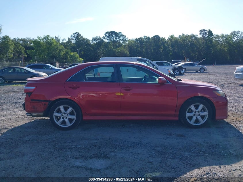 2008 Toyota Camry Se VIN: 4T1BE46KX8U212298 Lot: 39494298