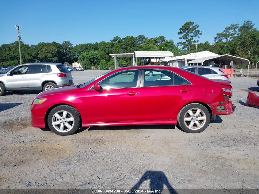 2008 Toyota Camry Se VIN: 4T1BE46KX8U212298 Lot: 39494298