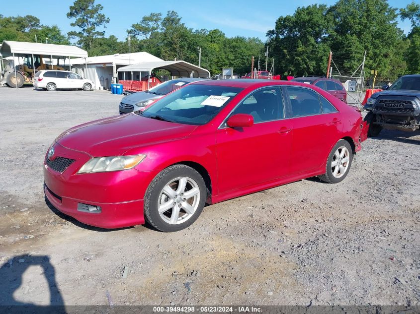 2008 Toyota Camry Se VIN: 4T1BE46KX8U212298 Lot: 39494298