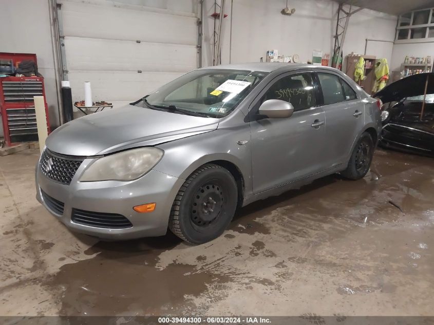 2011 Suzuki Kizashi S VIN: JS2RF9A16B6110347 Lot: 39494300