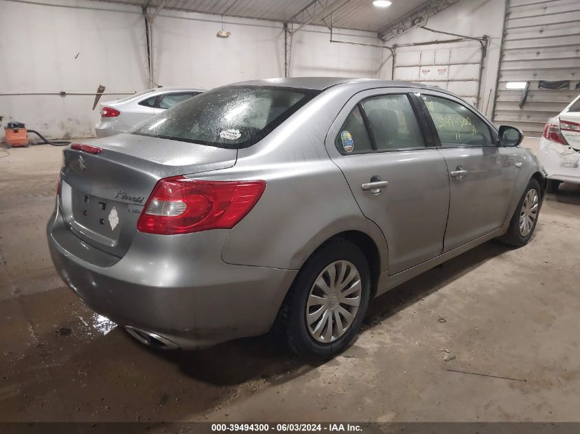 2011 Suzuki Kizashi S VIN: JS2RF9A16B6110347 Lot: 39494300