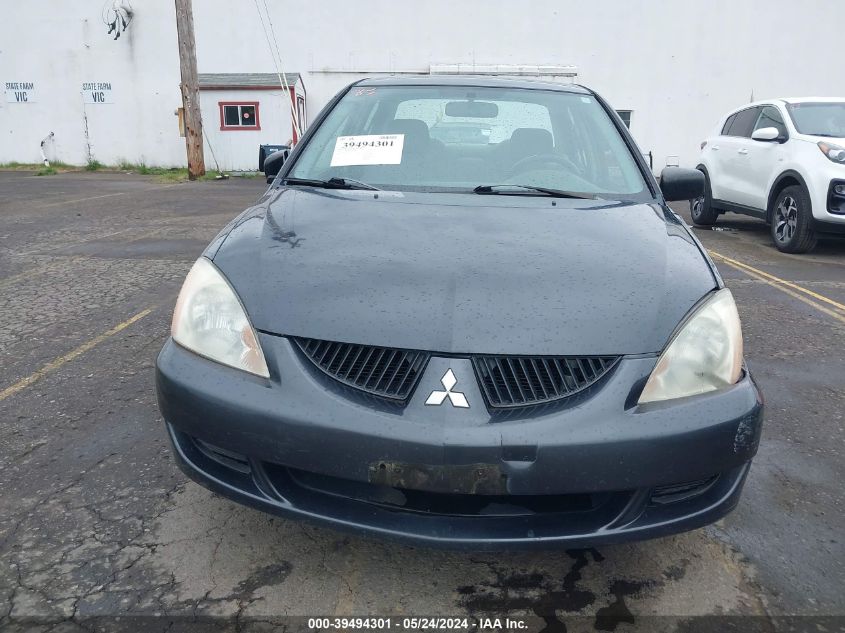 2004 Mitsubishi Lancer Es VIN: JA3AJ26E34U024712 Lot: 39494301