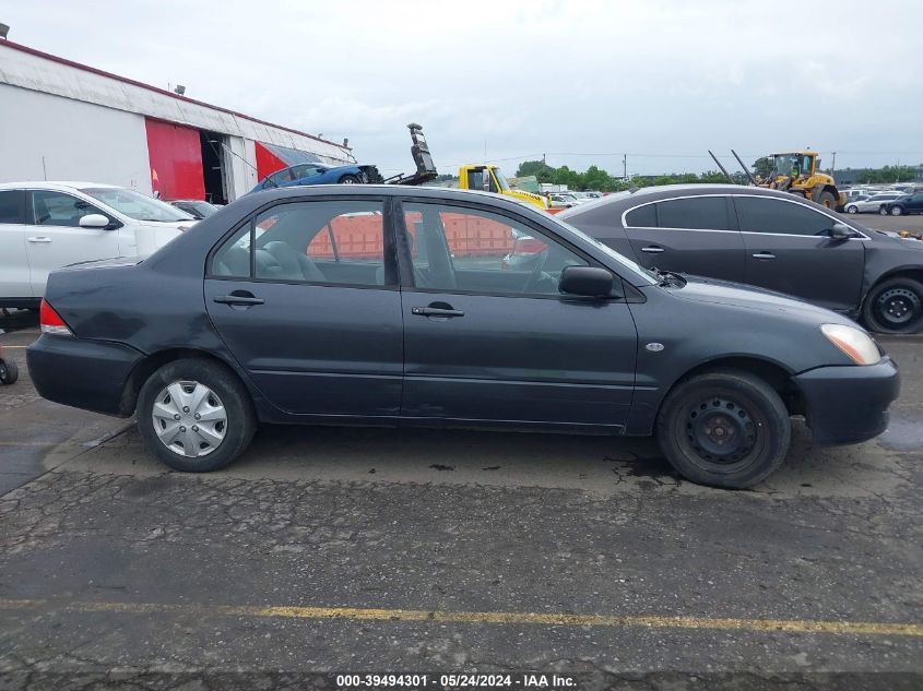 2004 Mitsubishi Lancer Es VIN: JA3AJ26E34U024712 Lot: 39494301