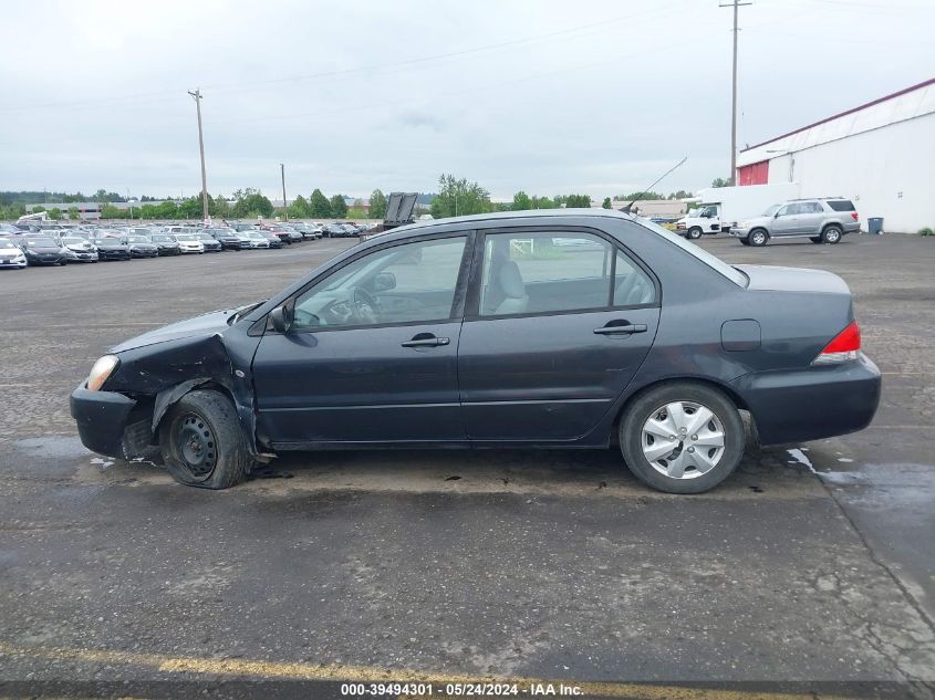 2004 Mitsubishi Lancer Es VIN: JA3AJ26E34U024712 Lot: 39494301