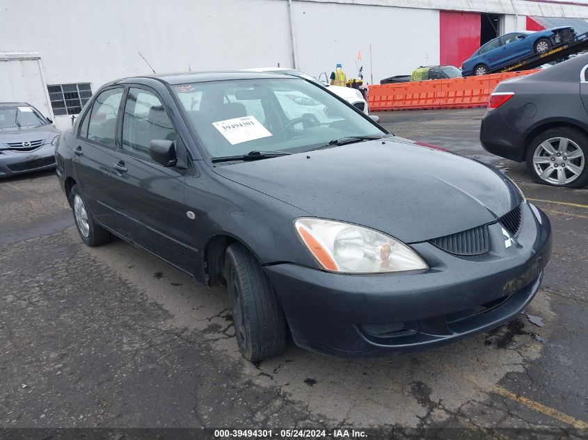 2004 Mitsubishi Lancer Es VIN: JA3AJ26E34U024712 Lot: 39494301