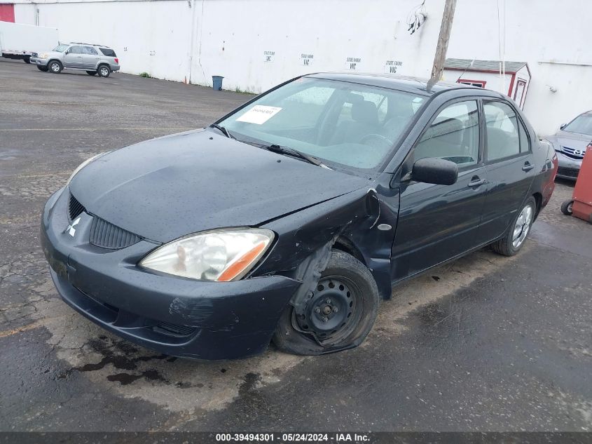 2004 Mitsubishi Lancer Es VIN: JA3AJ26E34U024712 Lot: 39494301