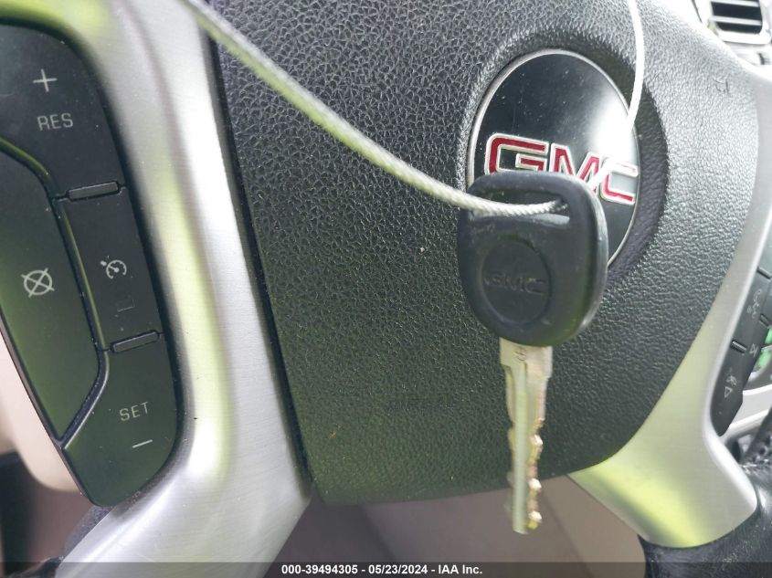 2010 GMC Acadia Slt-1 VIN: 1GKLRMED6AJ187217 Lot: 39494305