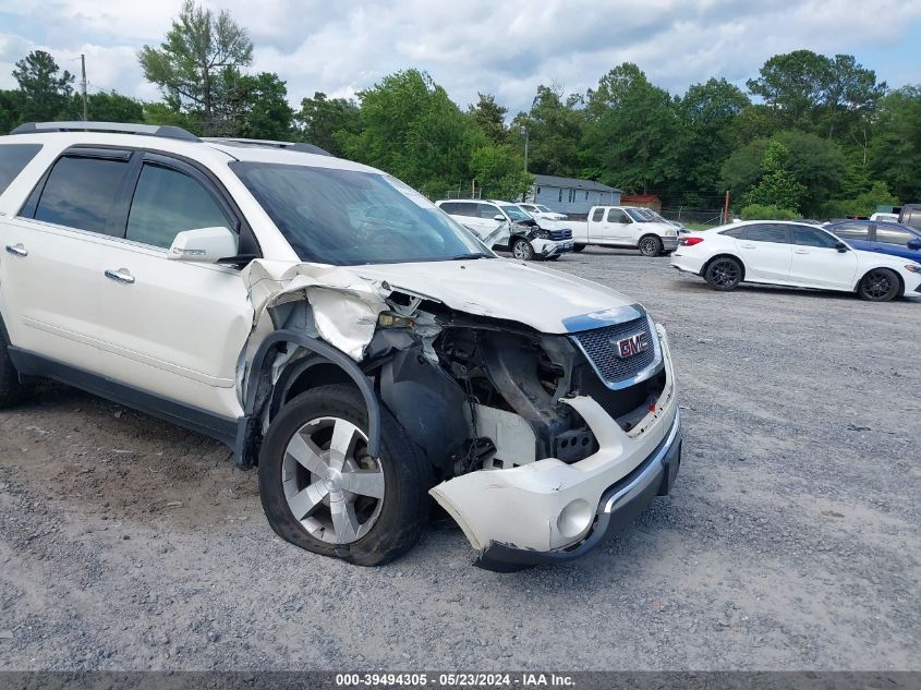 2010 GMC Acadia Slt-1 VIN: 1GKLRMED6AJ187217 Lot: 39494305
