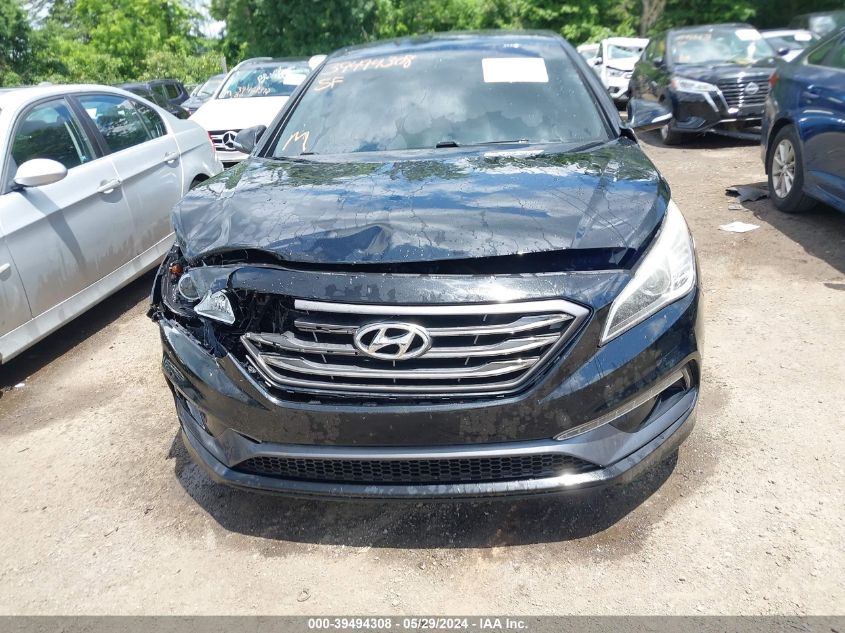 2016 HYUNDAI SONATA LIMITED - 5NPE34AF2GH305634