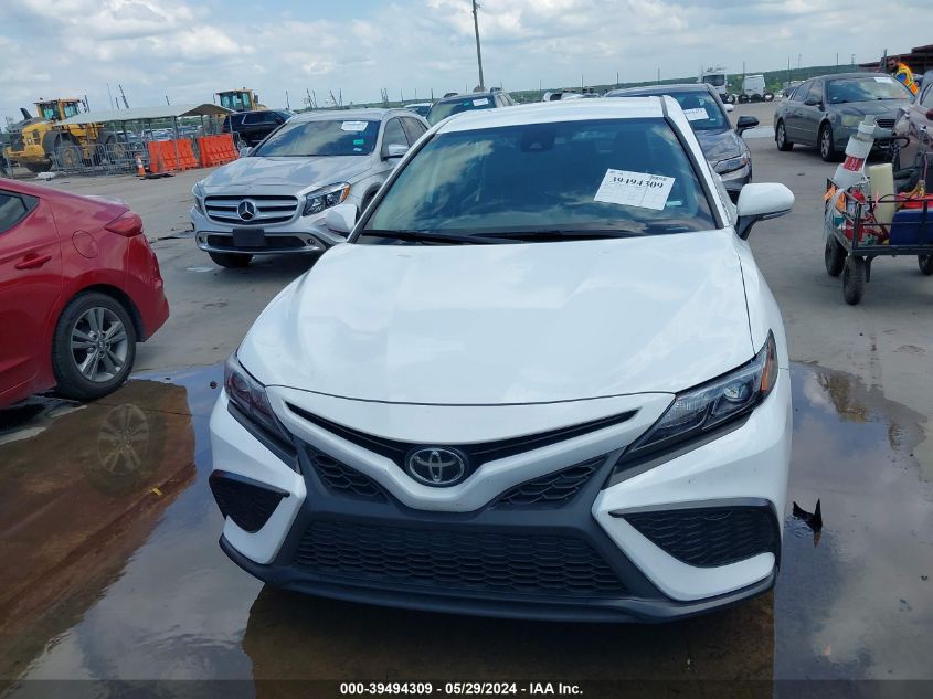 2022 Toyota Camry Se VIN: 4T1G11AKXNU685797 Lot: 39494309