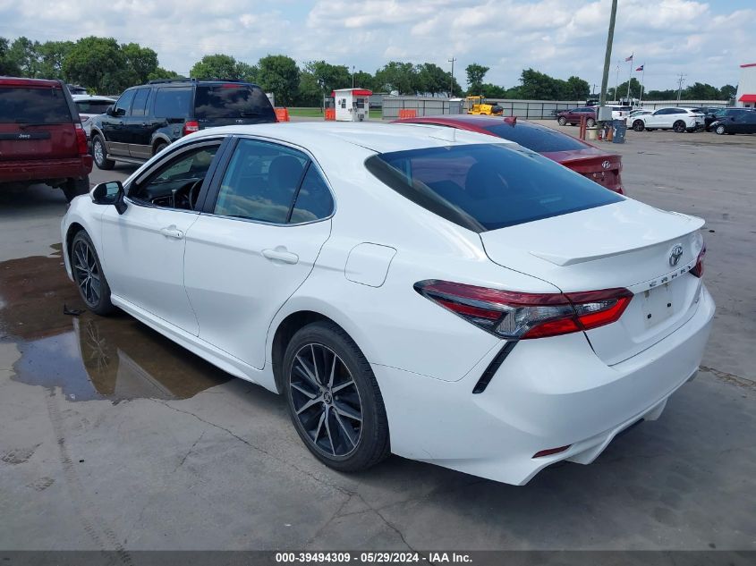 2022 Toyota Camry Se VIN: 4T1G11AKXNU685797 Lot: 39494309