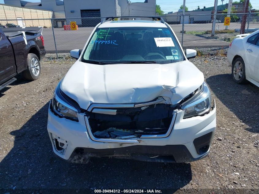 2019 Subaru Forester Premium VIN: JF2SKAGC3KH493557 Lot: 39494312