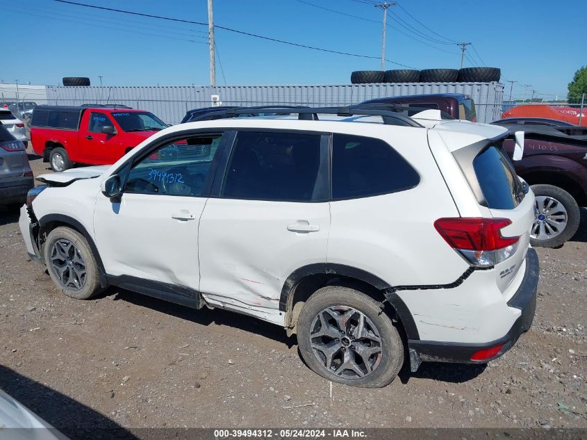 2019 Subaru Forester Premium VIN: JF2SKAGC3KH493557 Lot: 39494312