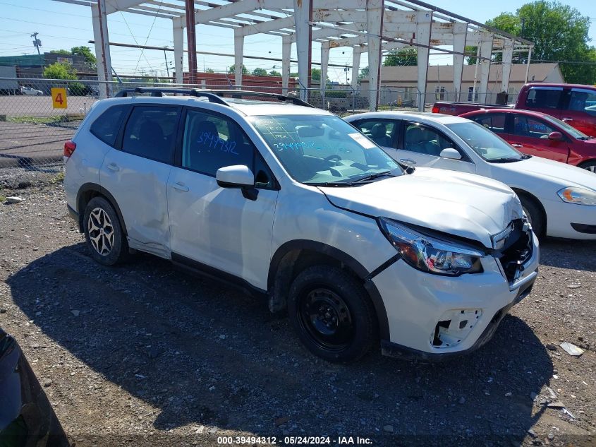 2019 Subaru Forester Premium VIN: JF2SKAGC3KH493557 Lot: 39494312