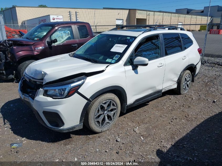 2019 Subaru Forester Premium VIN: JF2SKAGC3KH493557 Lot: 39494312