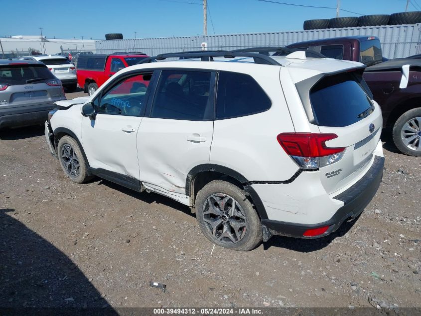 2019 Subaru Forester Premium VIN: JF2SKAGC3KH493557 Lot: 39494312