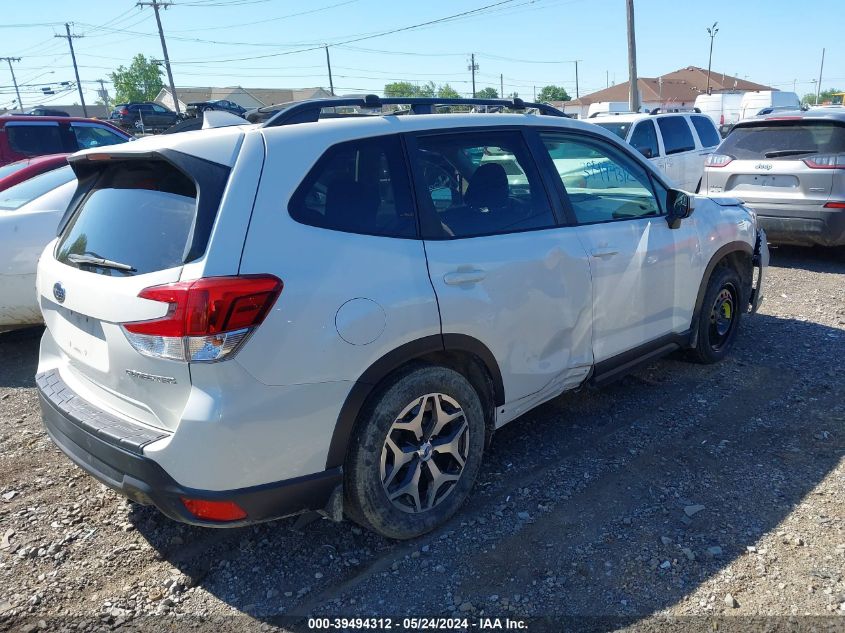 2019 Subaru Forester Premium VIN: JF2SKAGC3KH493557 Lot: 39494312