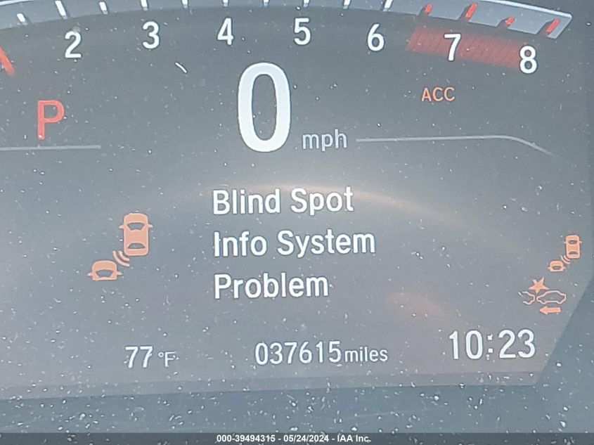 2021 Honda Cr-V Awd Ex-L VIN: 5J6RW2H8XML002316 Lot: 39494315