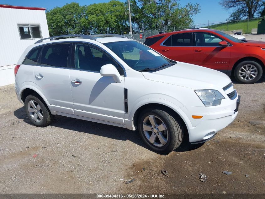 2012 Chevrolet Captiva Sport Ltz VIN: 3GNFL4E52CS628773 Lot: 39494316