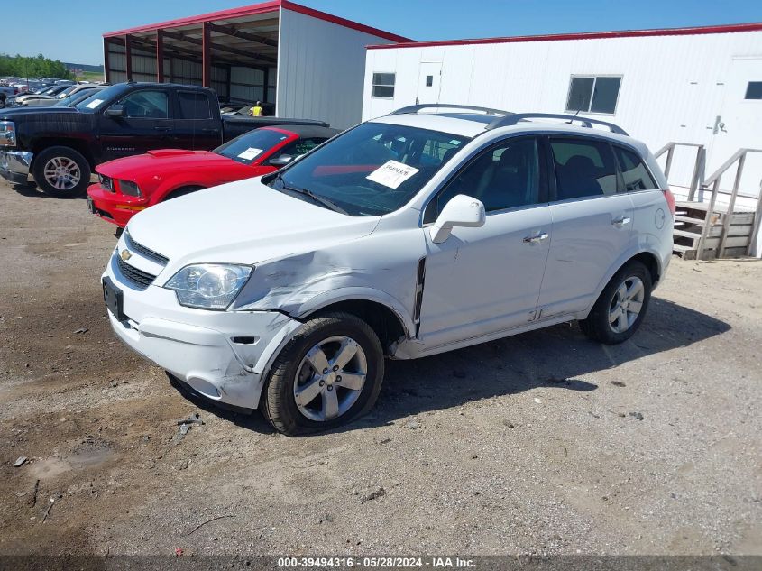 2012 Chevrolet Captiva Sport Ltz VIN: 3GNFL4E52CS628773 Lot: 39494316