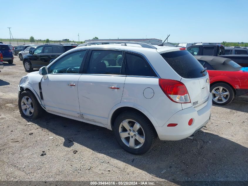 2012 Chevrolet Captiva Sport Ltz VIN: 3GNFL4E52CS628773 Lot: 39494316