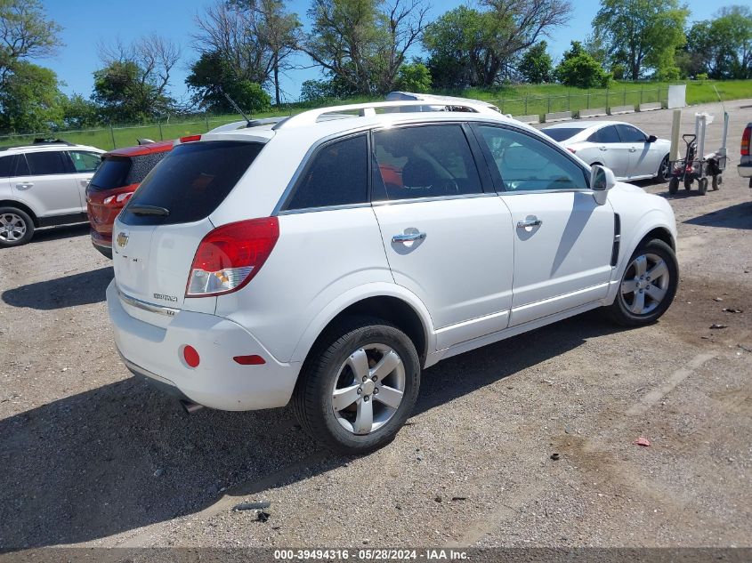 2012 Chevrolet Captiva Sport Ltz VIN: 3GNFL4E52CS628773 Lot: 39494316